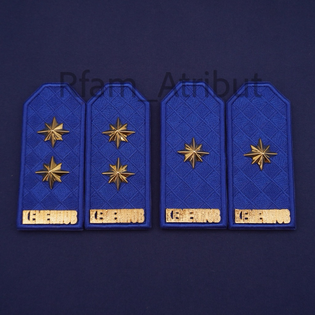 Pangkat Kemenhub 4C / 4D PDU Kementrian Perhubungan Premium