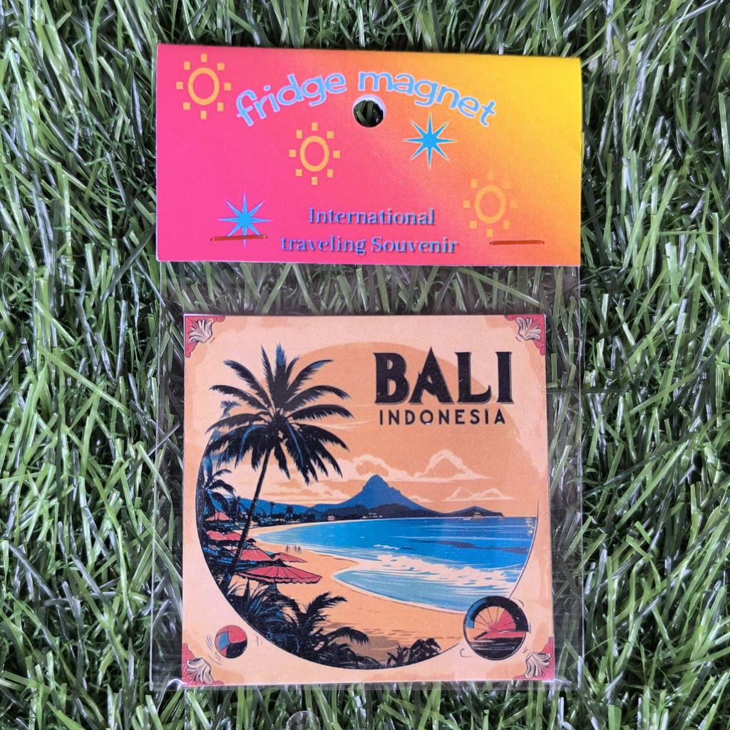 Magnet Tempelan Kulkas oleh oleh Bali – Souvenir Oleh-Oleh Unik Bali