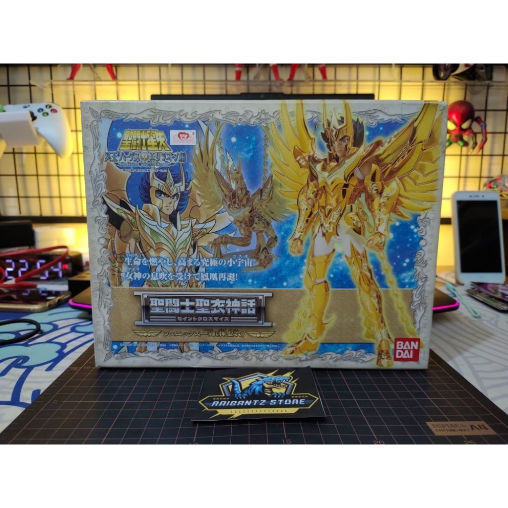 Saint Cloth Myth SCM God Cloth Phoenix Ikki