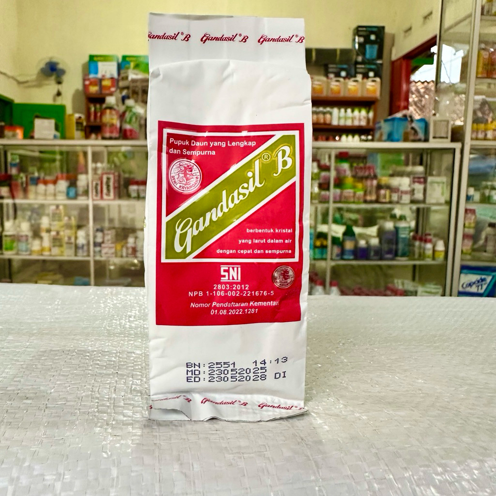 GANDASIL B 100gram - Pupuk Buah Gandasil B