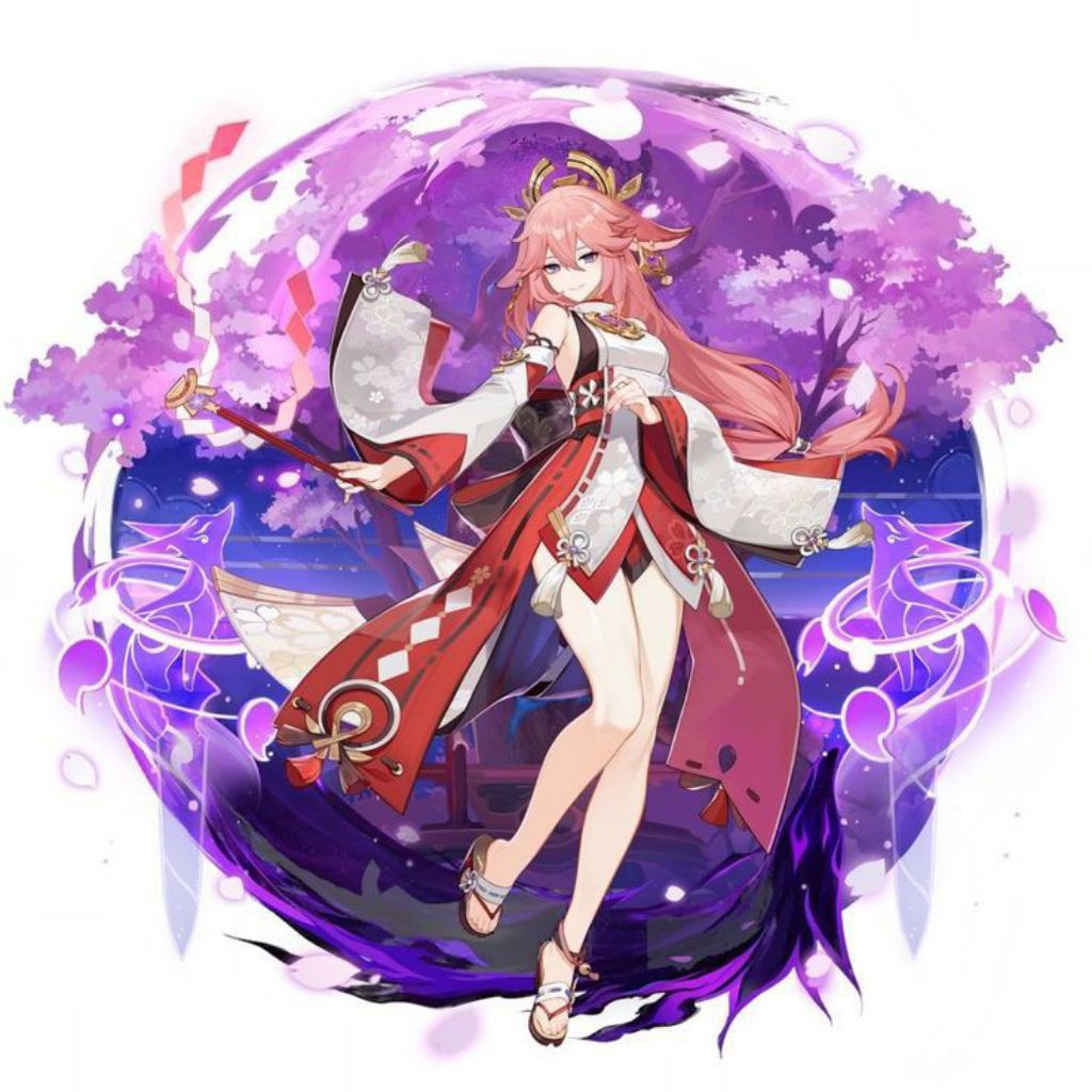 Wts cos acc only yae miko fb