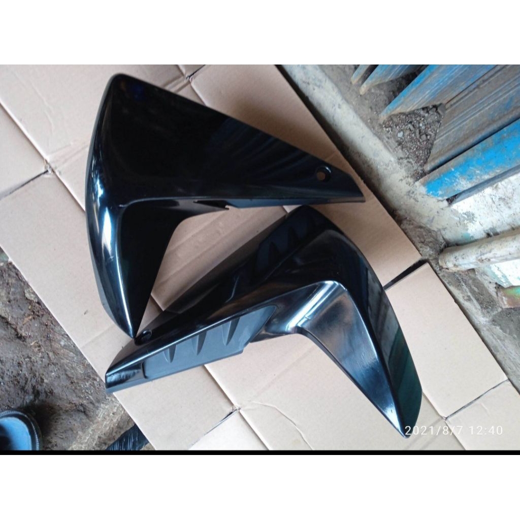 sayap cover sayap depan megapro new banteng