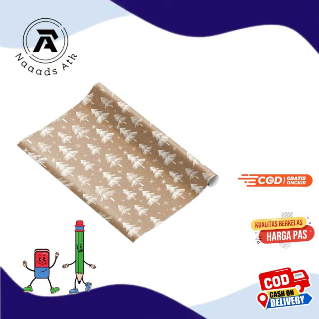 

Naaads - Kertas Kado Grosir Murah Motif Mix isi 20pc Murah Berkualitas Bisa Cod