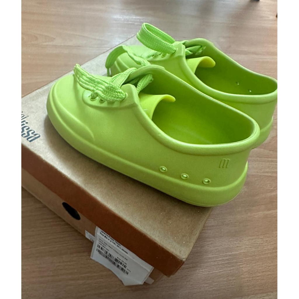 melissa shoes ori size 25-26