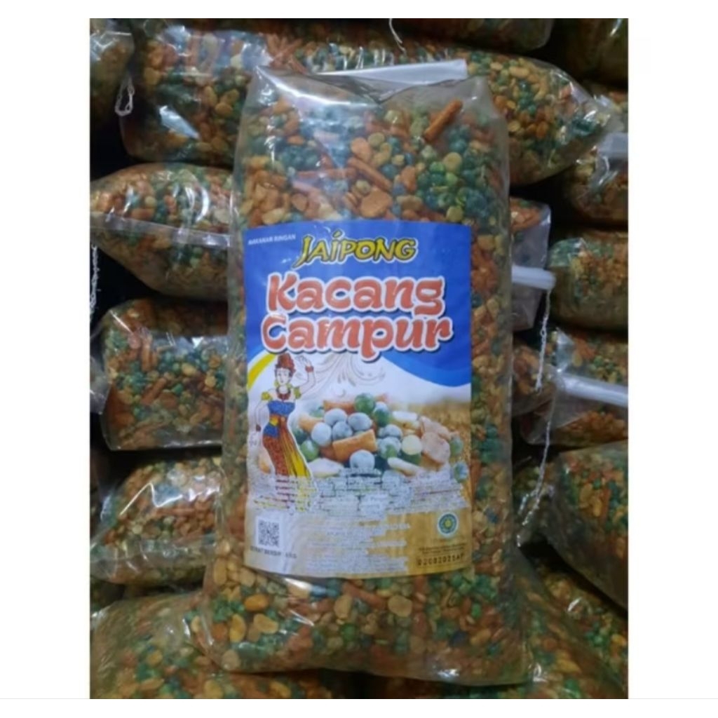 

Kacang mix 4 kg / Jaipong kacang mix 4 kg