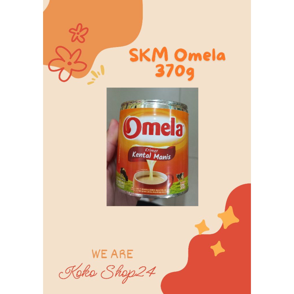 

Omela Susu Kental Manis 370gr & 490gr Kaleng - SKM Putih untuk Baking, Kue, Kopi, Minuman lainnya - Susu Kental Manis Kaleng Murah