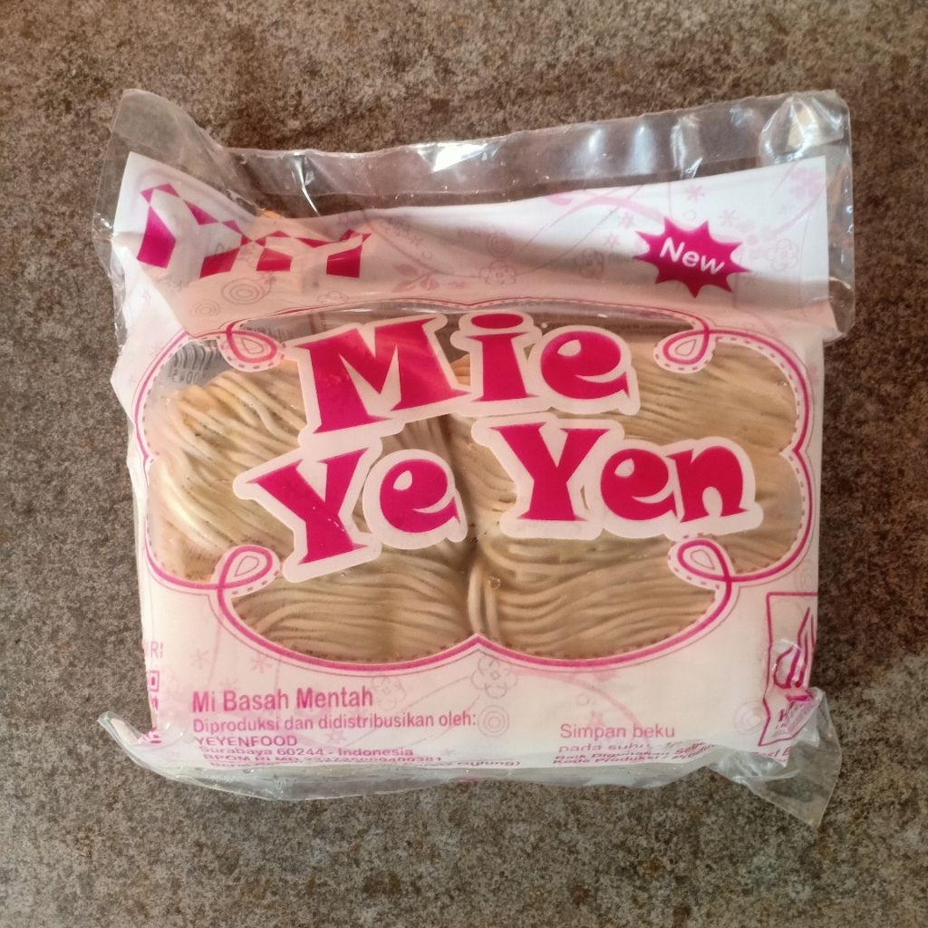 

Mie Yeyen 320 gram..