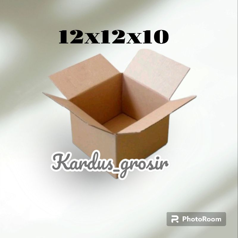 

grosir Kardus / Karton Box Packing Polos 15x10x10 cm