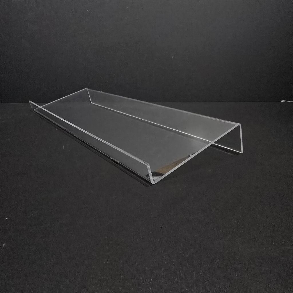 Meja Keyboard Akrilik / Stand Keyboard ACRYLIC