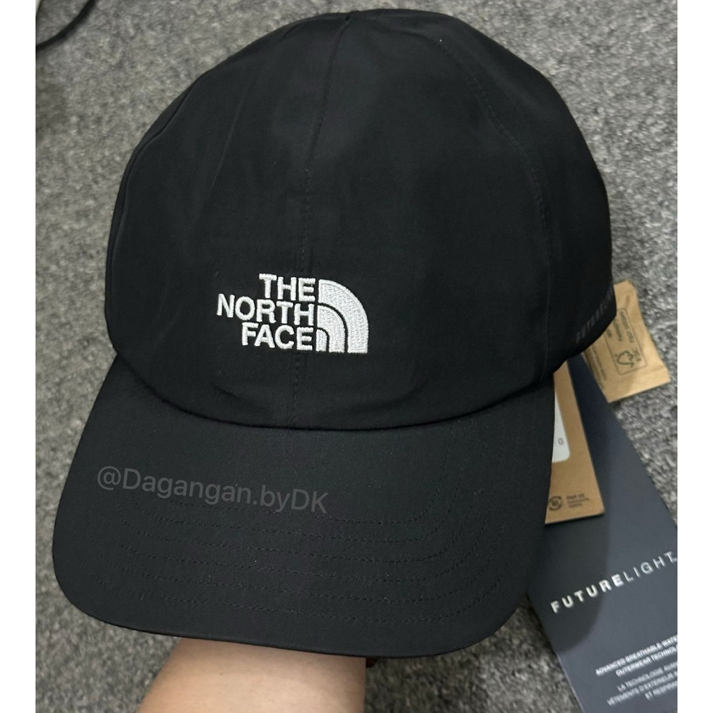 Topi The North Face Future Light Original 100% Full Hitam (Limited)