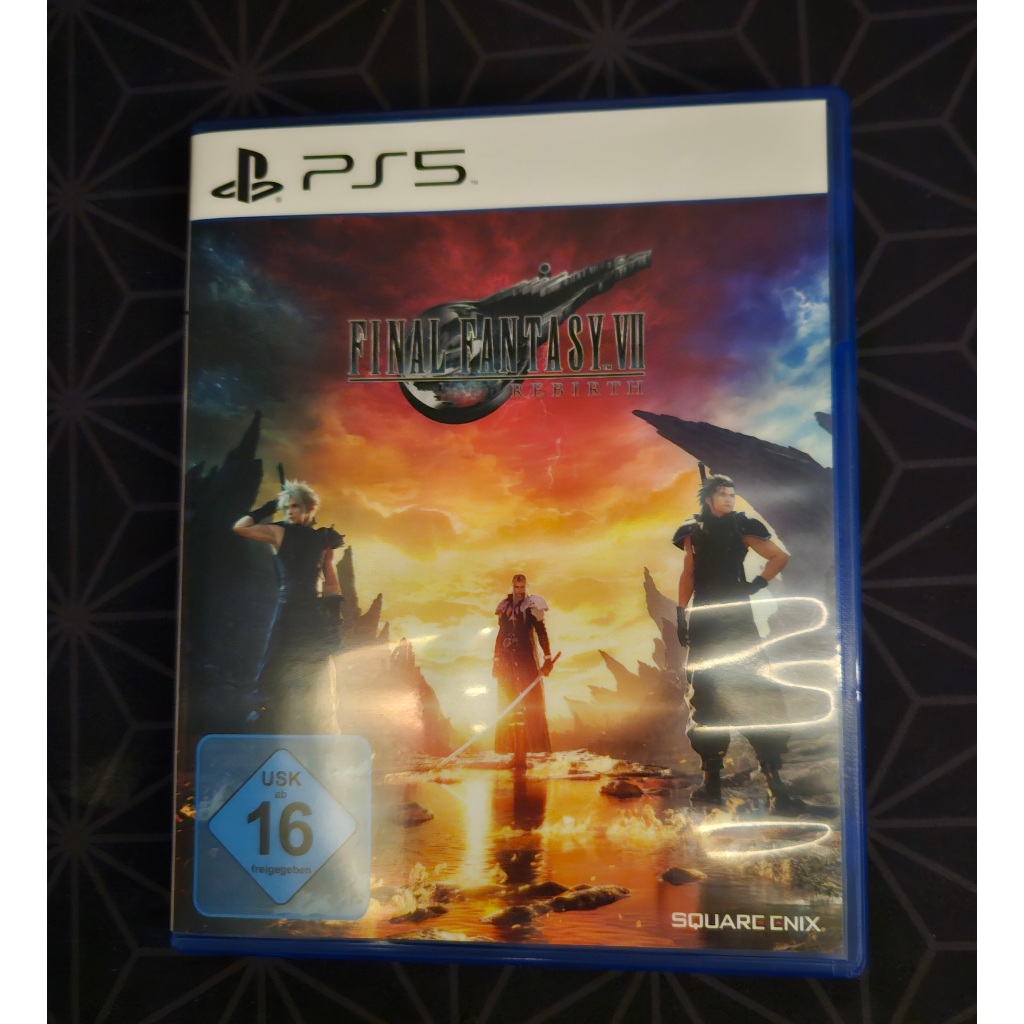PS5 Disc Final Fantasy VII Rebirth Second FF 7 Rebirth 2nd