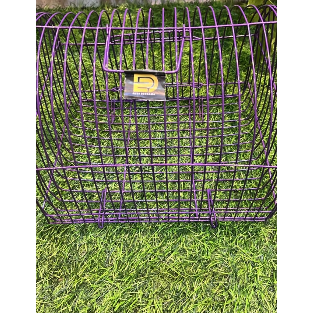 SANGKAR HAMSTER .BURUNG KECIL( UNTULAN BULAT)