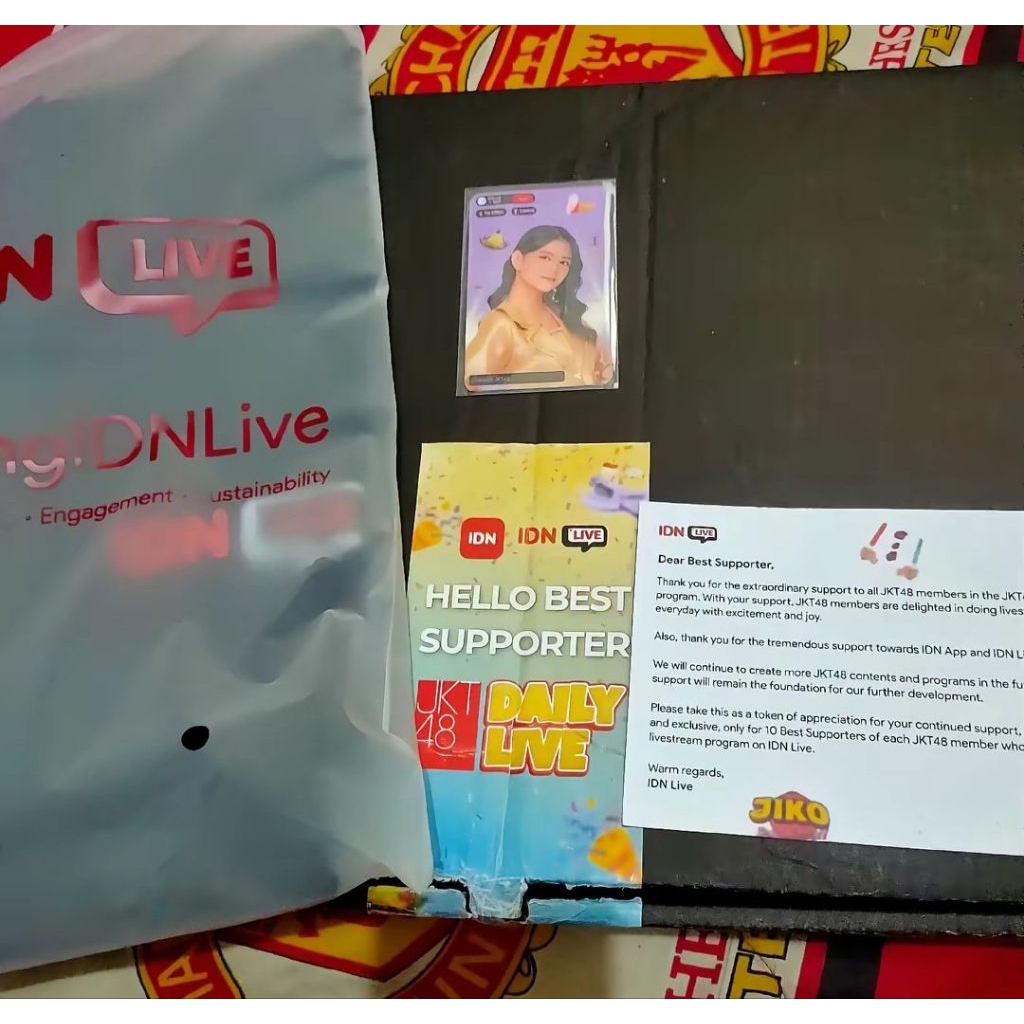 Photocard Christy JKT48 (IDN LIVE)