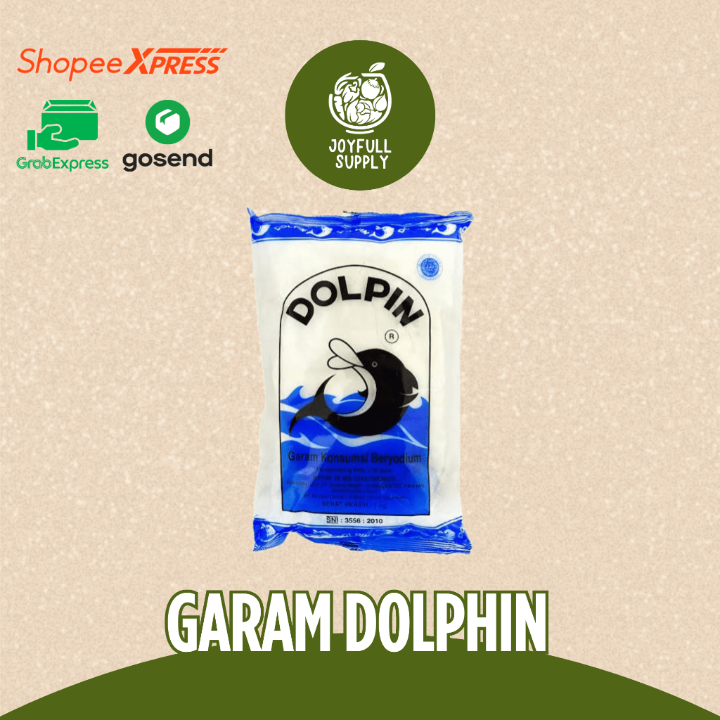 

Garam Dolphin 1kg Original / Joyfull Supply