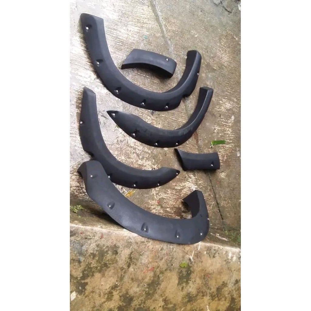 Over fender L200 single kabin