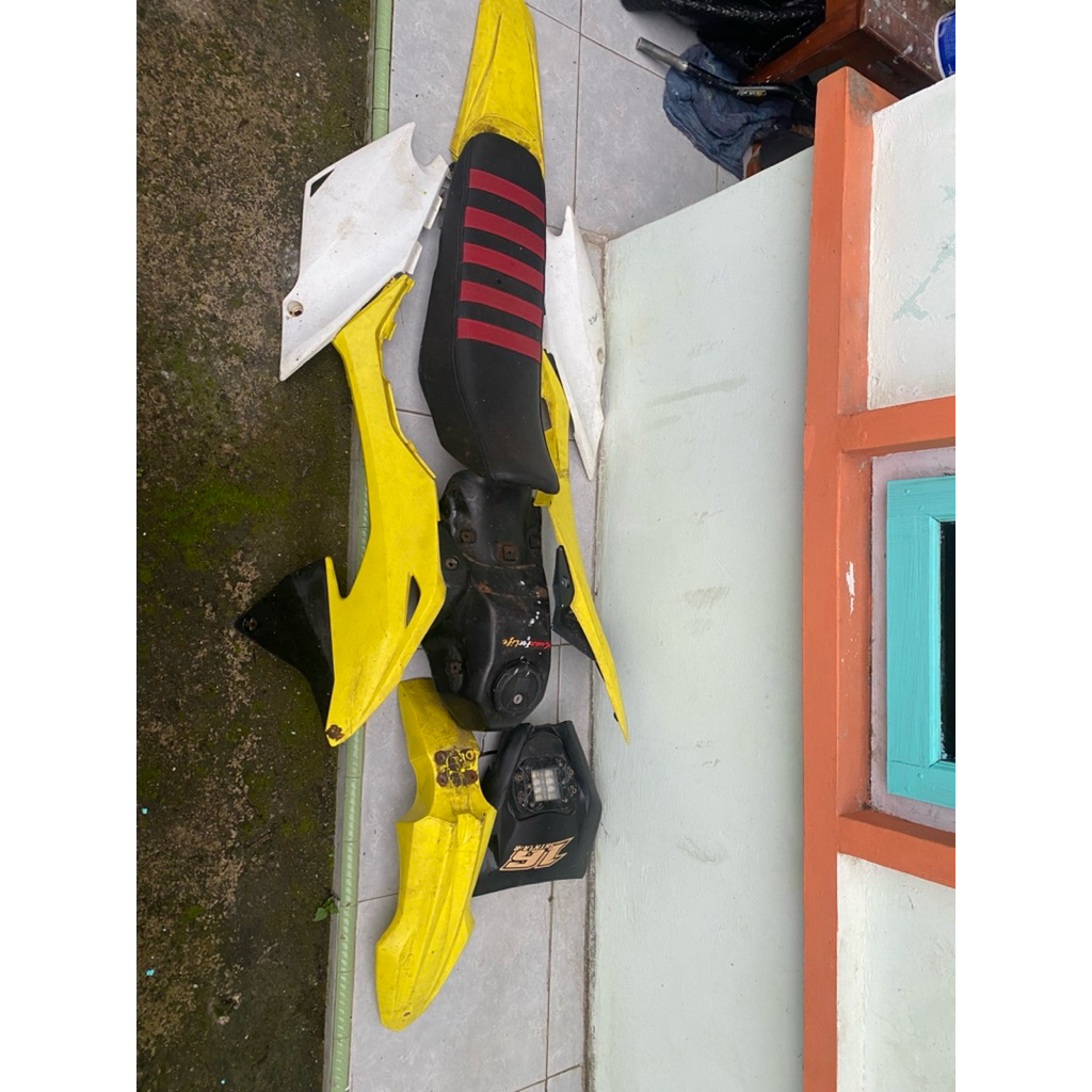 body set klx bf original  copotan