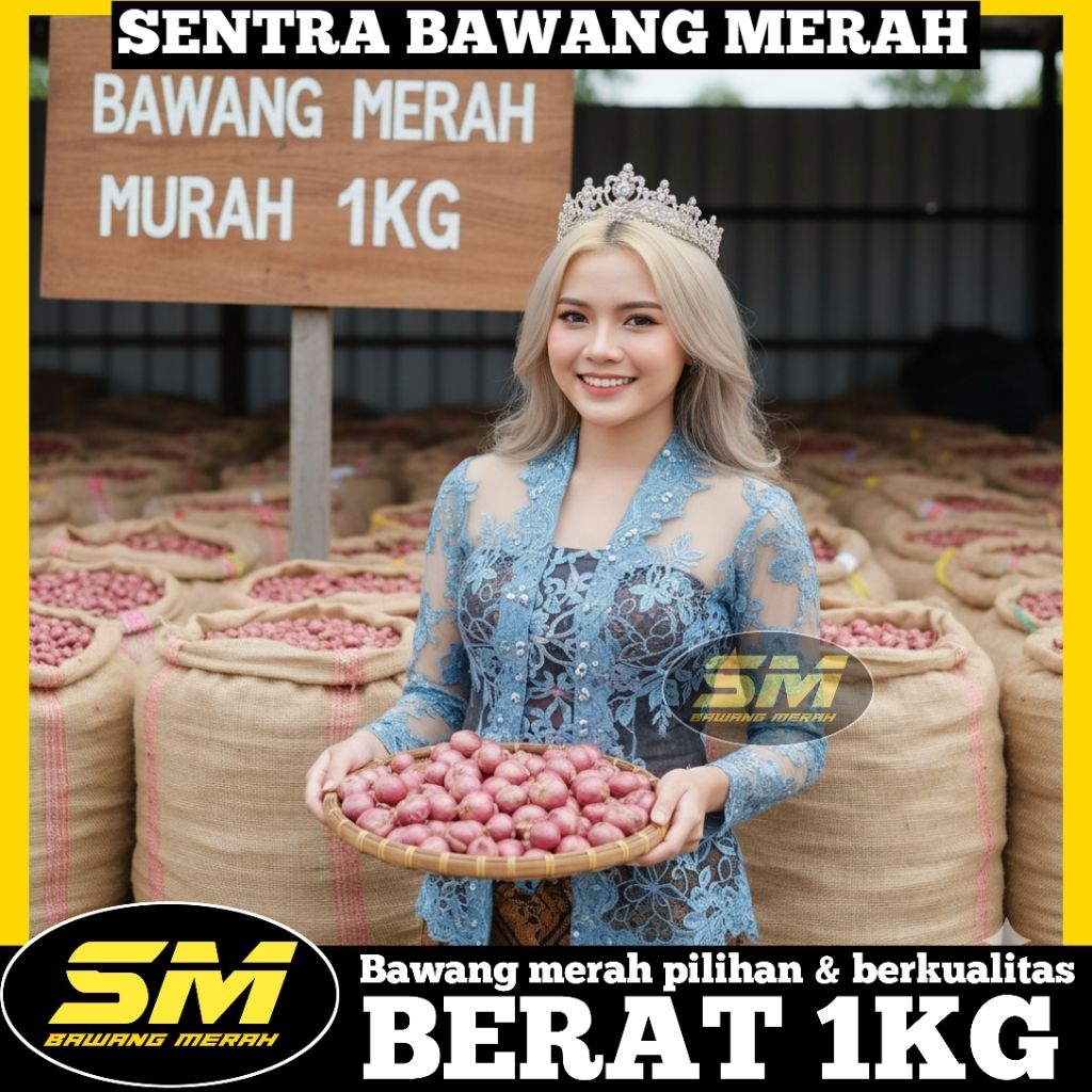 

BAWANG MERAH MURAH BERKUALITAS PROMO 1KG