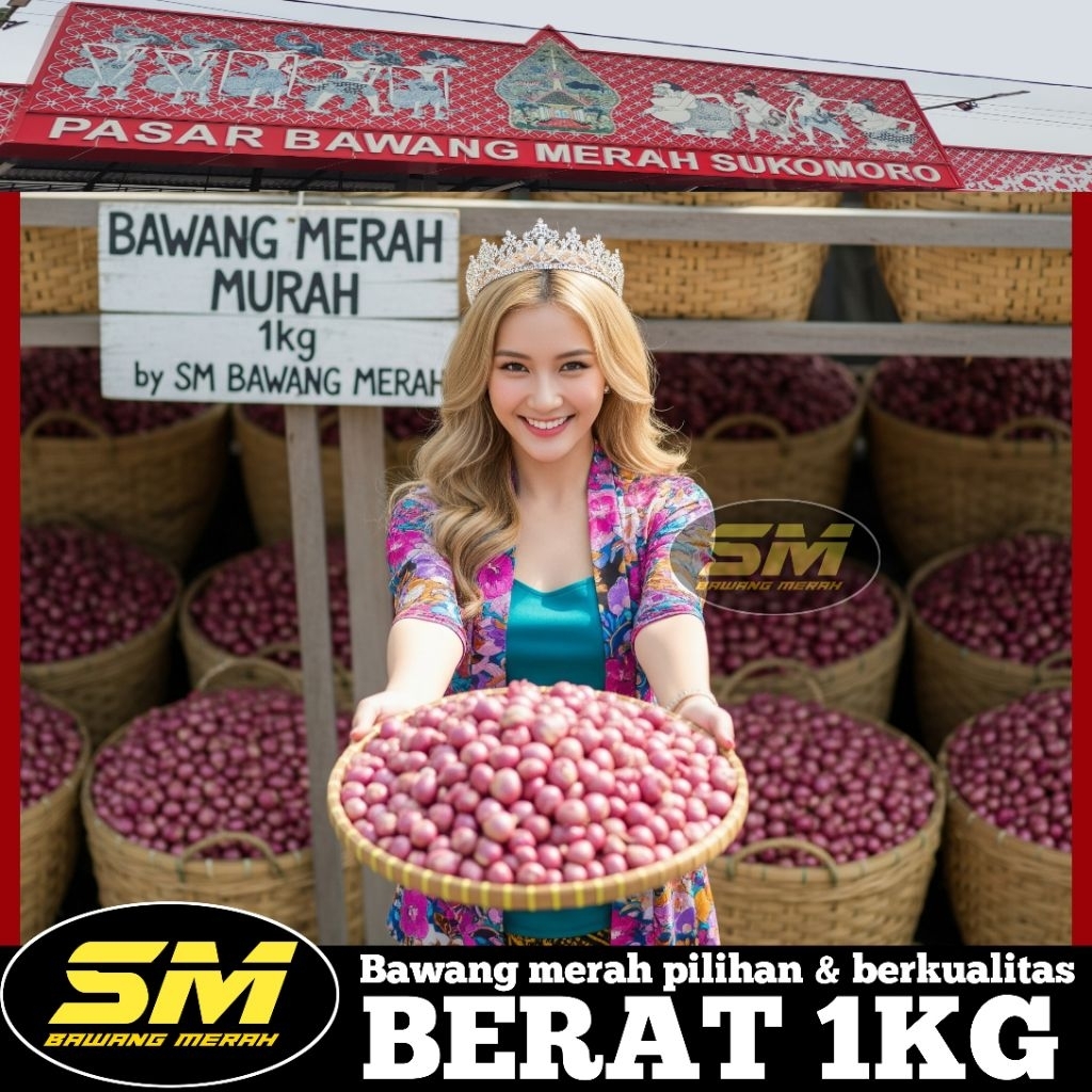 

BAWANG MERAH MURAH BERKUALITAS PROMO 1KG