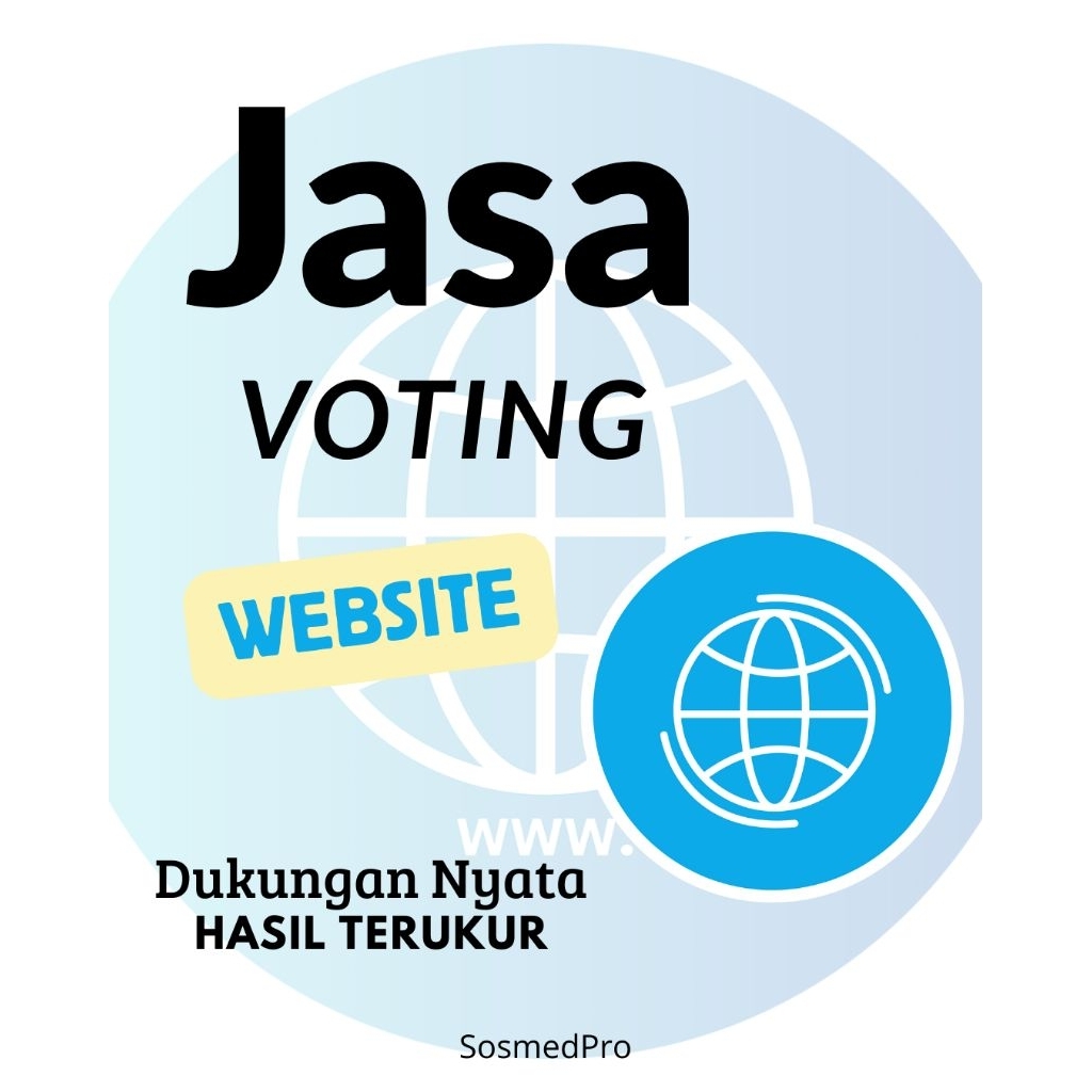 Voting | Jasa Voting Website | Jasa voting Web | Vote Website | Vote Web | Jasa Vote | Vote