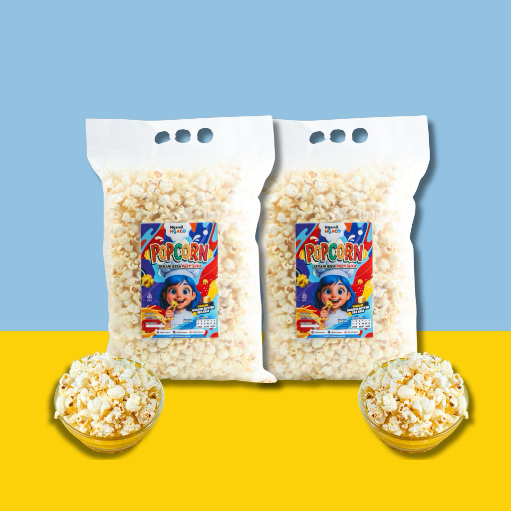 

[2 PCS ] GOLDEN BUTTER SEA SALT