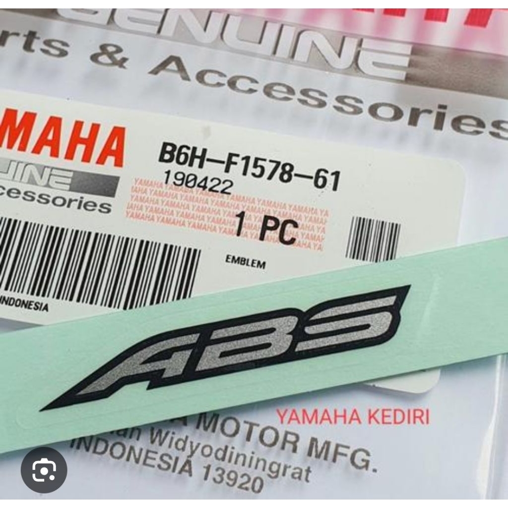 Emblem ABS NEW NMAX 155 2020 Original Yamaha