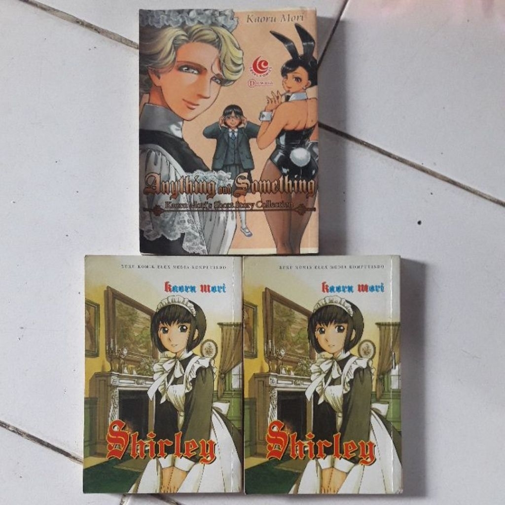 Komik Shirley by Kaoru Mori