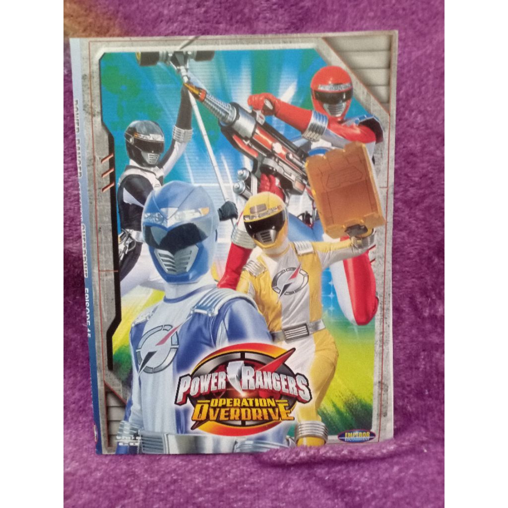 VCD ANAK POWER RANGERS OPERATION OVER DRIVE EPISODE 15