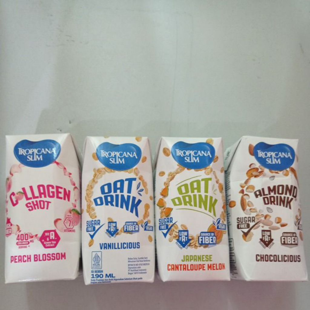 

TROPICANA SLIM MINUMAN 190ML
