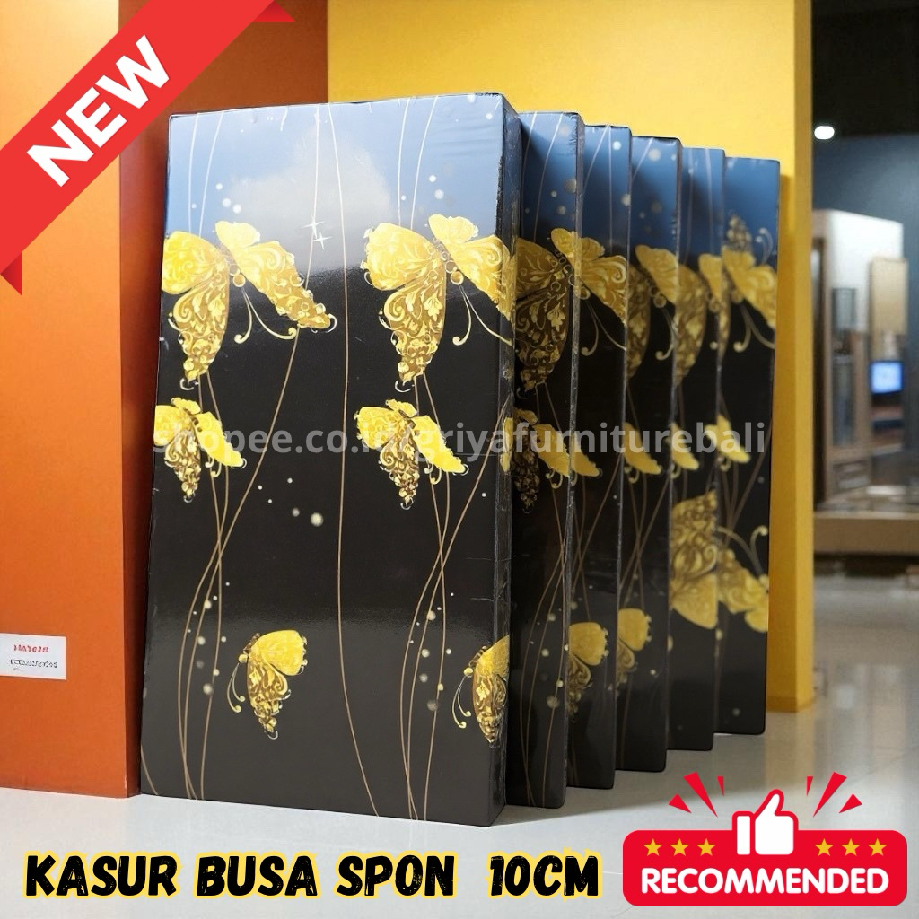 Kasur Busa Spon 10cm Nyaman Tidak Mudah Kempes Kasur Busa 90x200 Kasur Busa 100x200 Kasur Busa 120x2