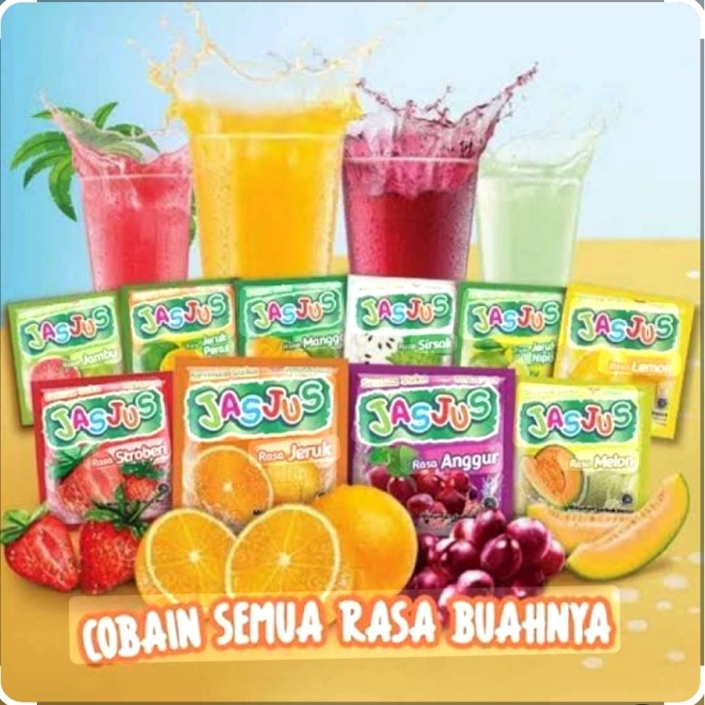 

JASJUS All Variant 1 renceng - 10pc