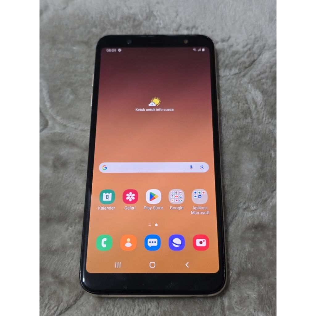 Samsung Galaxy A6 Plus 32GB Second Termurah