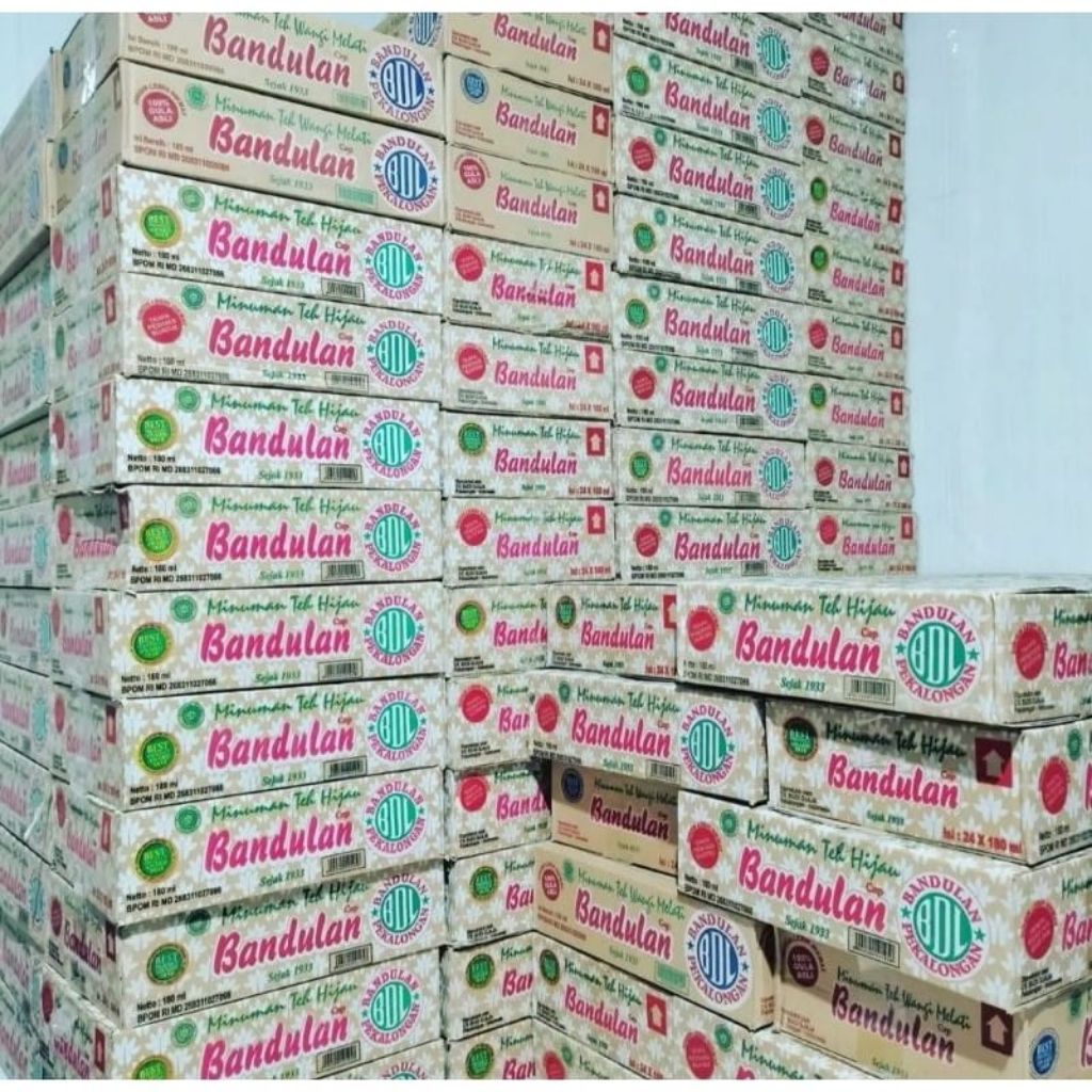 

Teh Bandulan Teh Hijau 160ml - 1 Dus Isi 24 Cup Minuman Segar