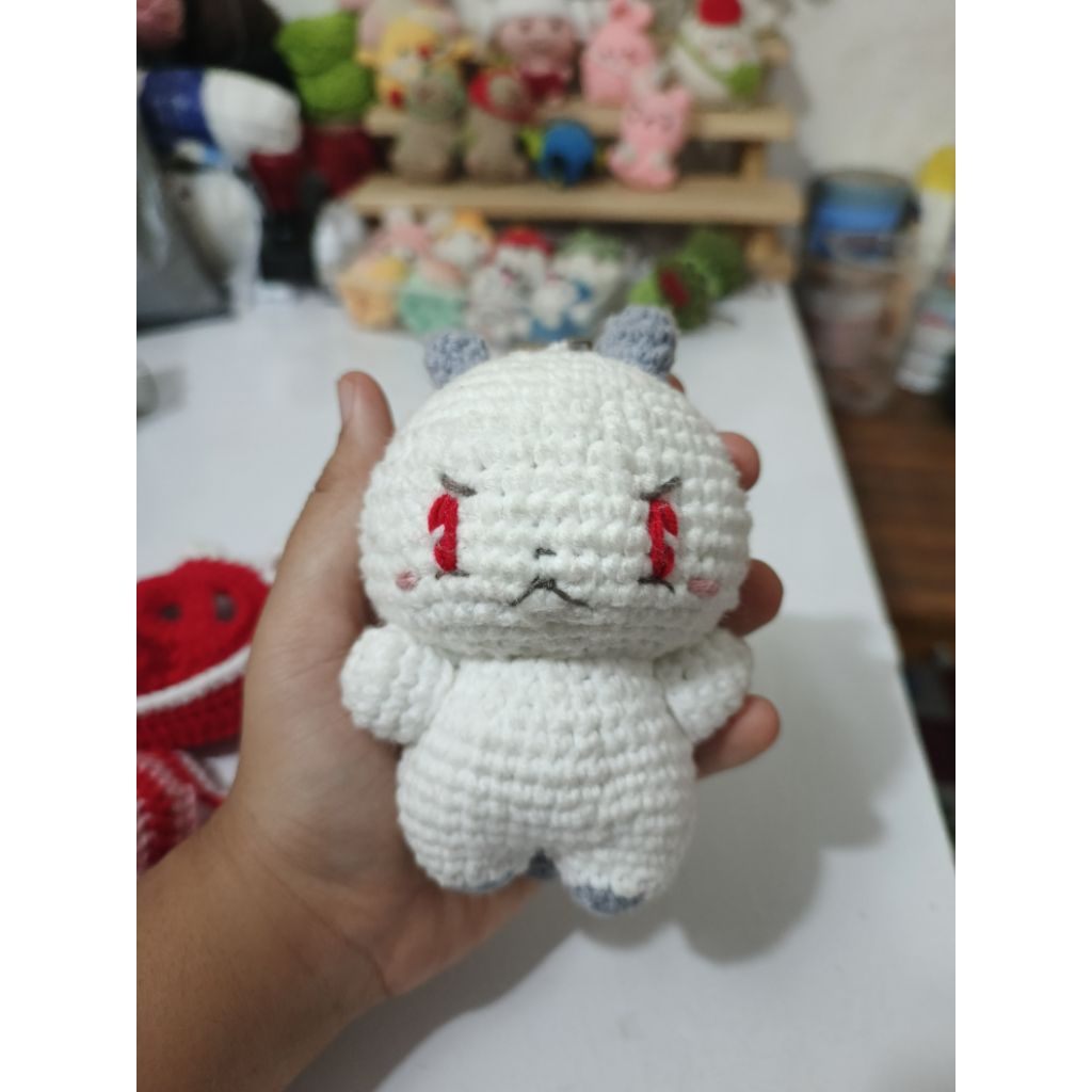 Buttercream - Plushie Plave MMMM Amigurumi