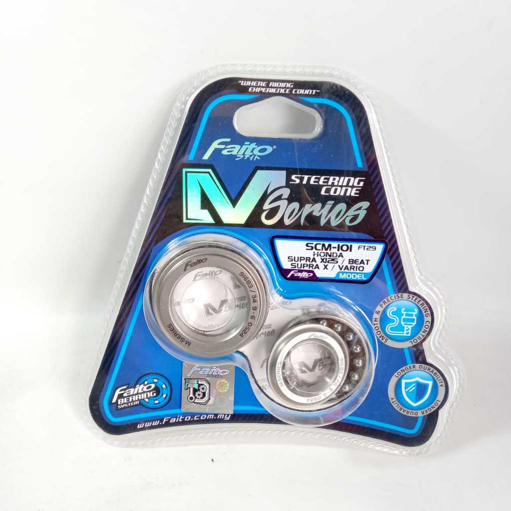 COMSTIR SUPRA KARISMA BLADE VARIO BEAT SCOOPY KOMSTIR FAITO RACING GRAND REVO ABS STEERING CONE M SE