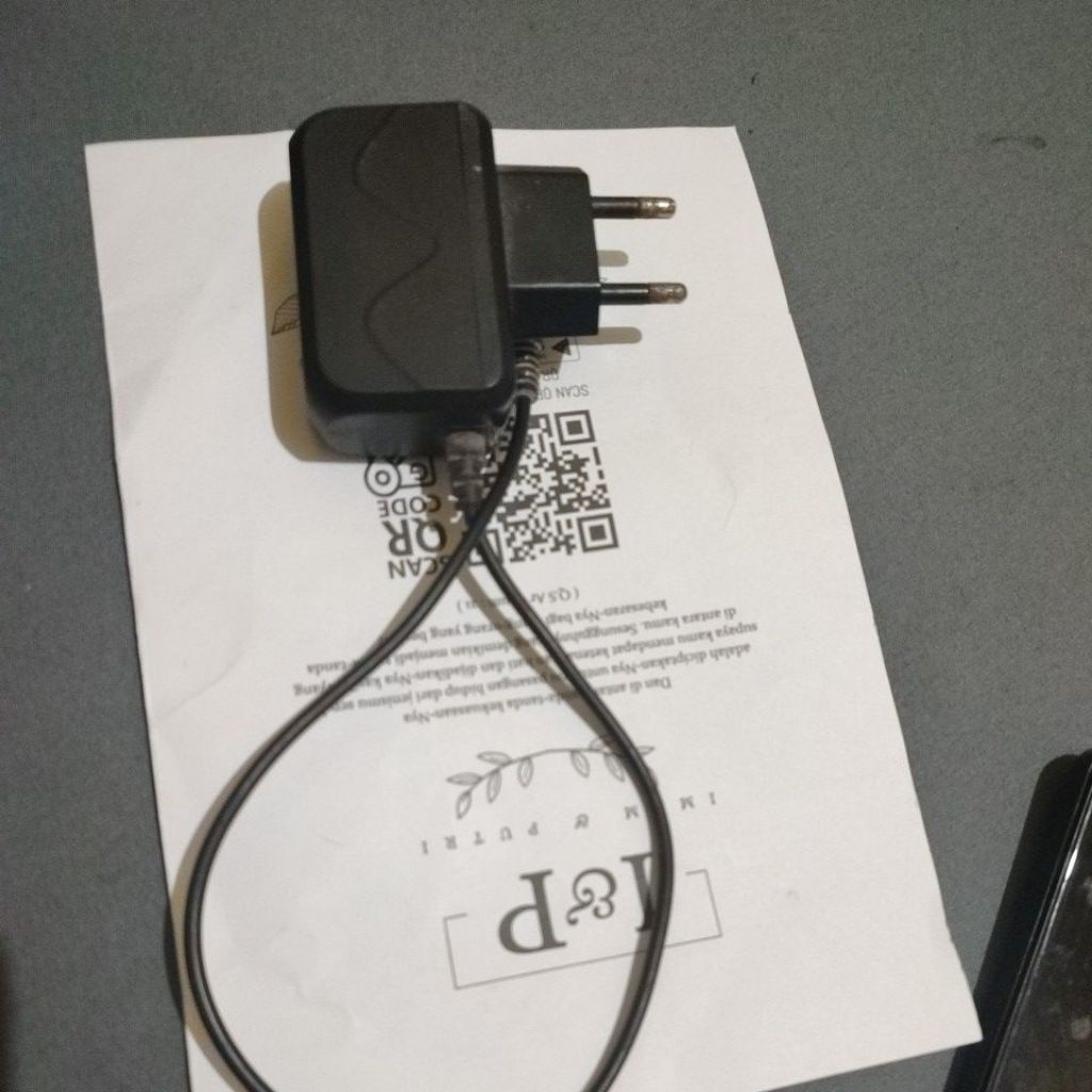 charger lampu emergency