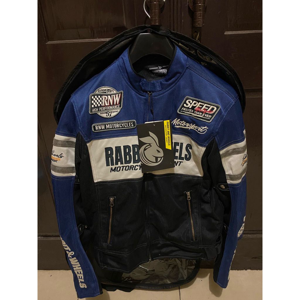 rabbit and wheels combo navy