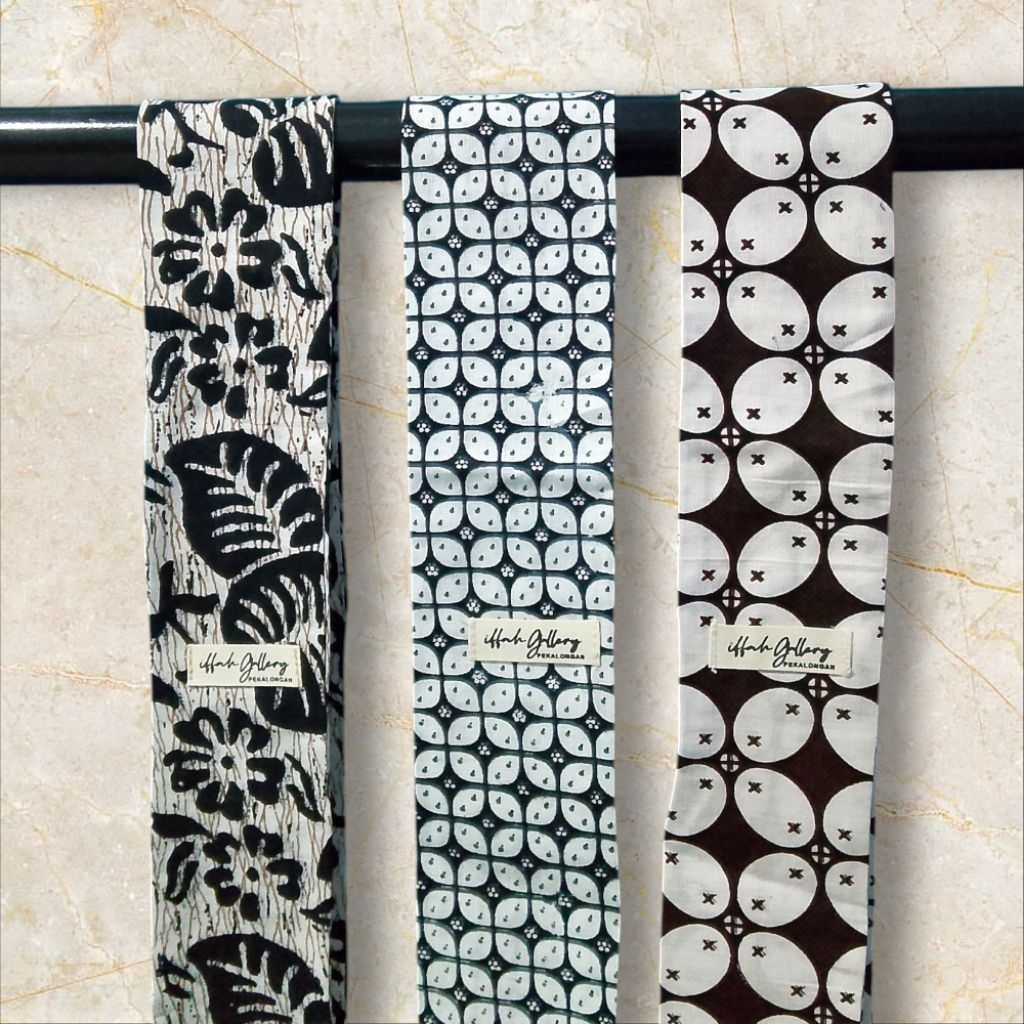 twilly batik • syal batik [ YURA ]  pekalongan indonesia