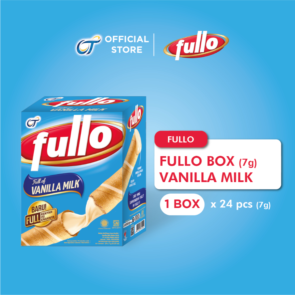 

FULLO STICK VANILLA 7GR - [1 BOX ISI 24PCS]