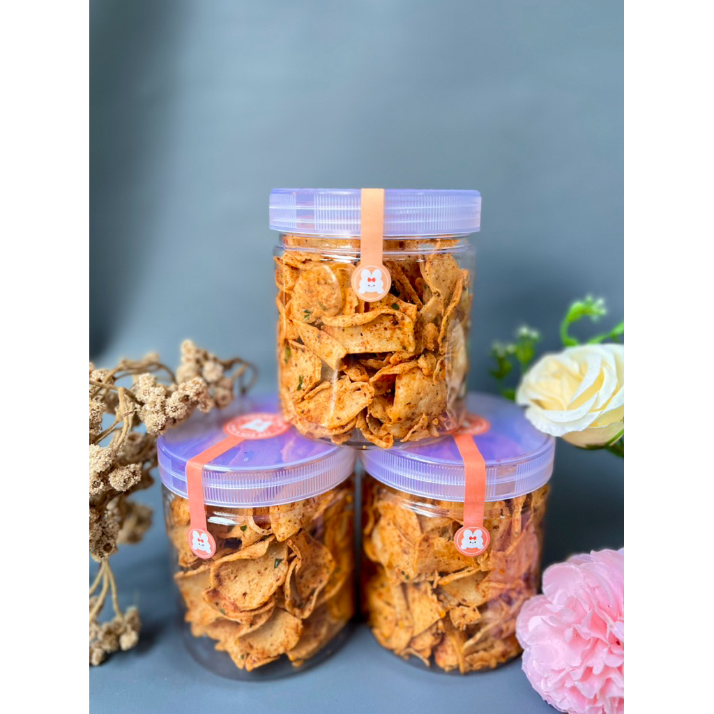 

Basreng Renyah Tipis-Daun Jeruk