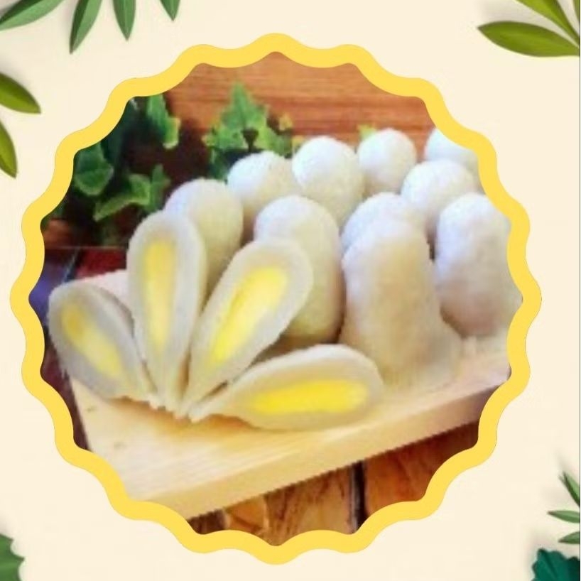 

khusus batam!! pempek telur/selam kecik, pempek athaya ikan kacang² ‼️lokasi Batam‼️ paket isi 10pcs, dijamin rasanya seperti oleh oleh dari palembang.