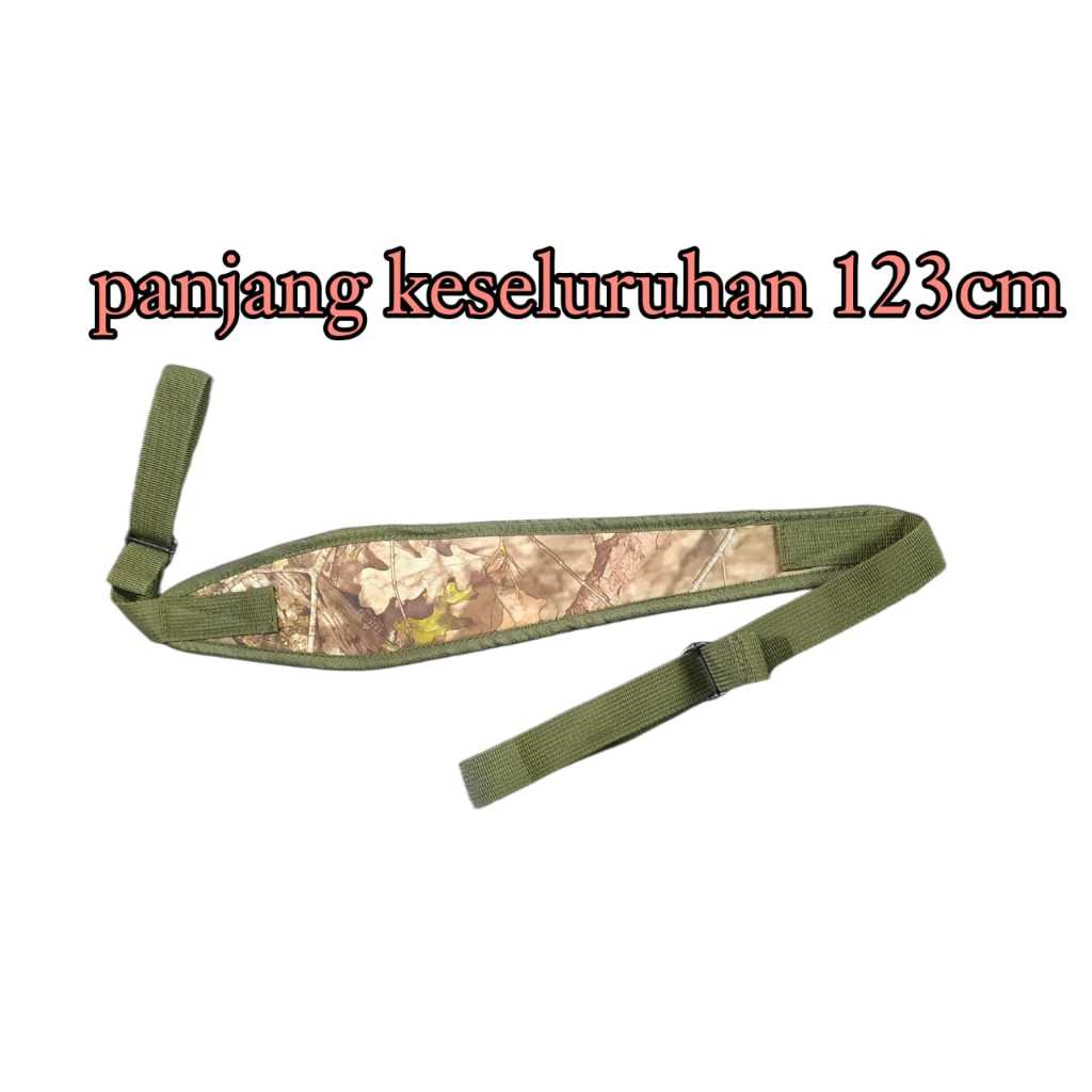 Tali Sandang Camo Model Swevel uklik - Kualitas Terbaik untuk Aktivitas Outdoor