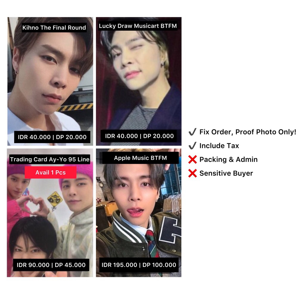 BACA DESKRIPSI - Doll Boneka Bagcharm Plushie Photocard Pc Poca Johnny Taeyong Yuta Doyoung Jaehyun 