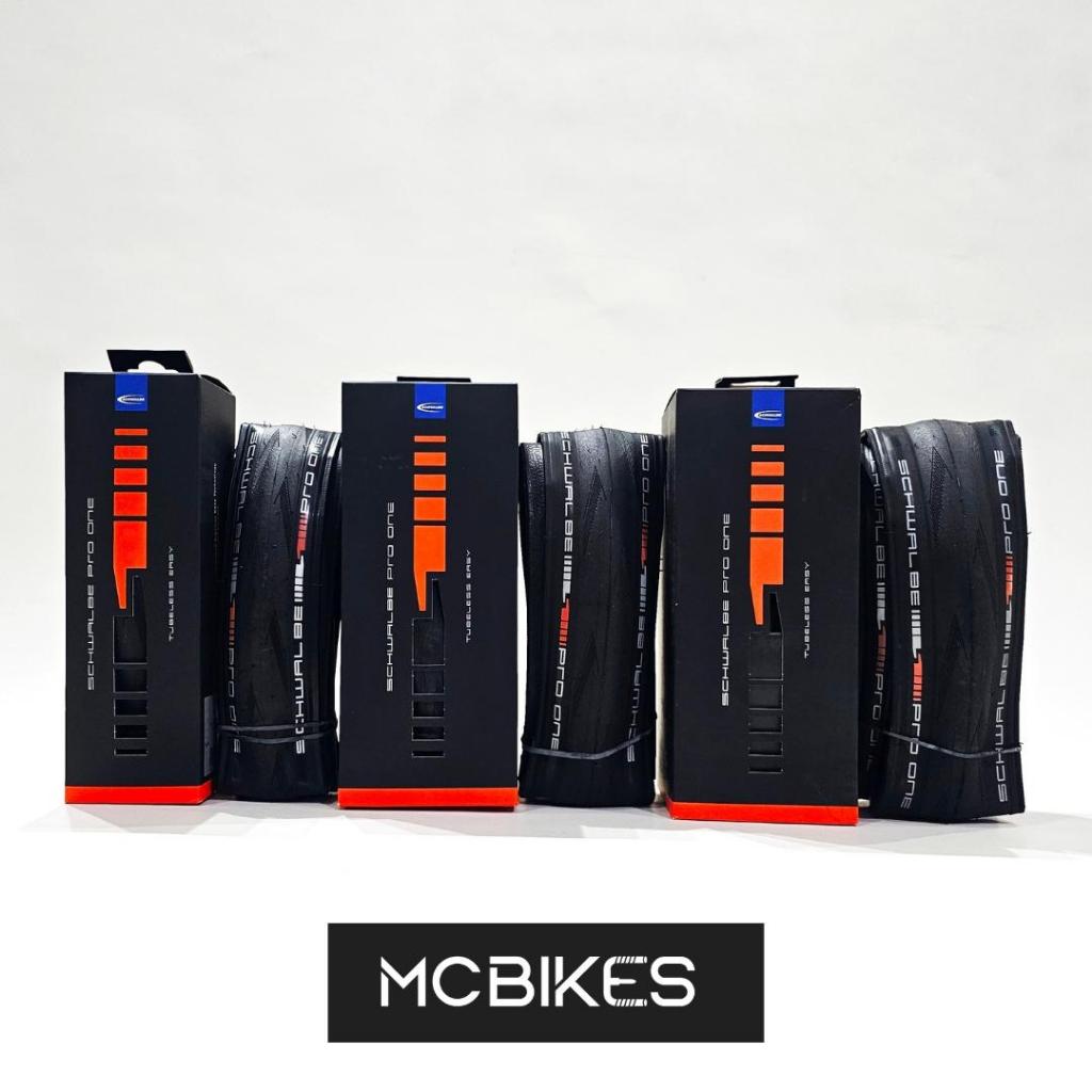 Ban Luar Schwalbe Pro One TLE Tubeless Easy - Black