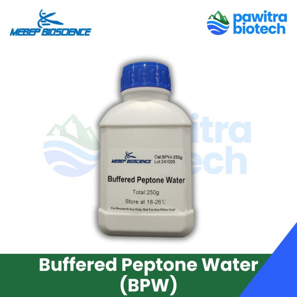 Buffered Pepton Water (BPW) Media Mikrobiologi MEBEP Bioscience