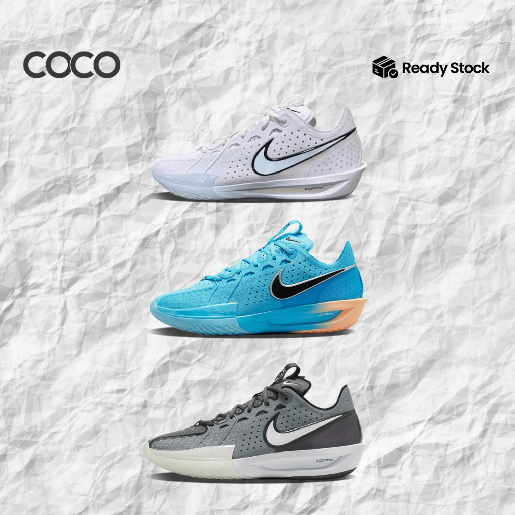 Sepatu Basketball Nike Zoom GT Cut 3 Shattered