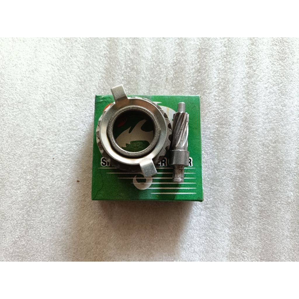 Gear speedometer yamaha yt 115 nos stok lama