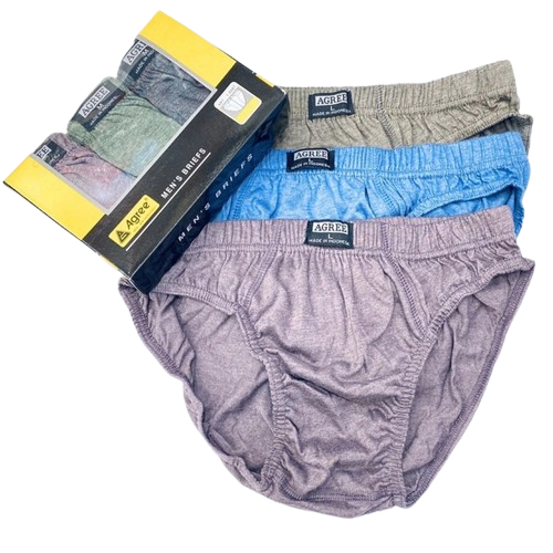 Agree-AG8887 Celana Dalam Pria Katun Soft 3 Pcs || Celana Dalam Pria Agree-AG8887 Katun 3 Pcs
