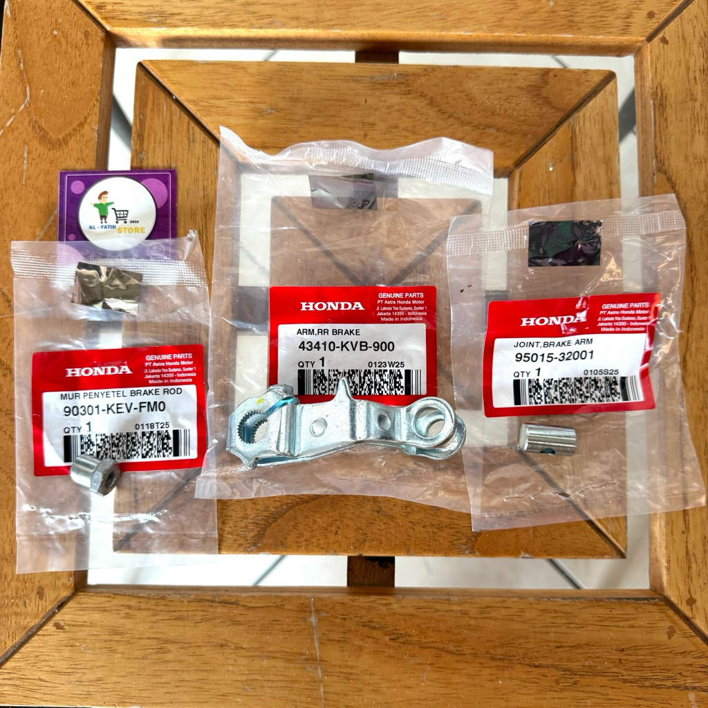 Tuas Paha Rem Belakang Set Beat Karbu Vario Lama Original AHM