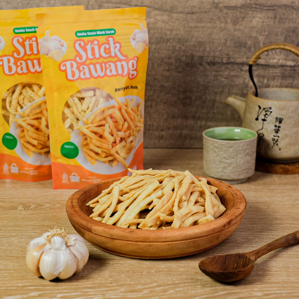 

Stick Bawang Mbak Saroh – Camilan Renyah dan Gurih dengan Rasa Bawang