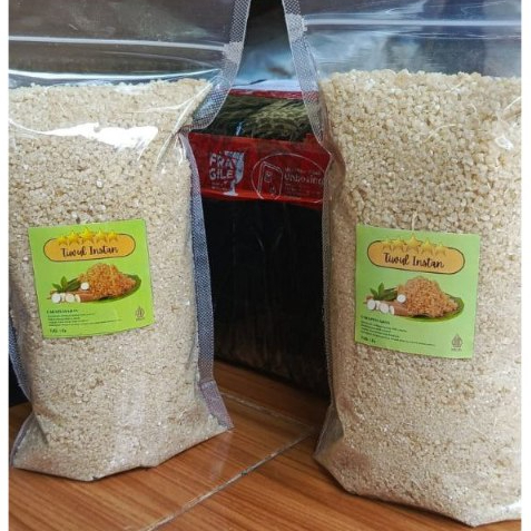 

Nasi Singkong Instan Berkualitas Tiwul Terlaris 1kg